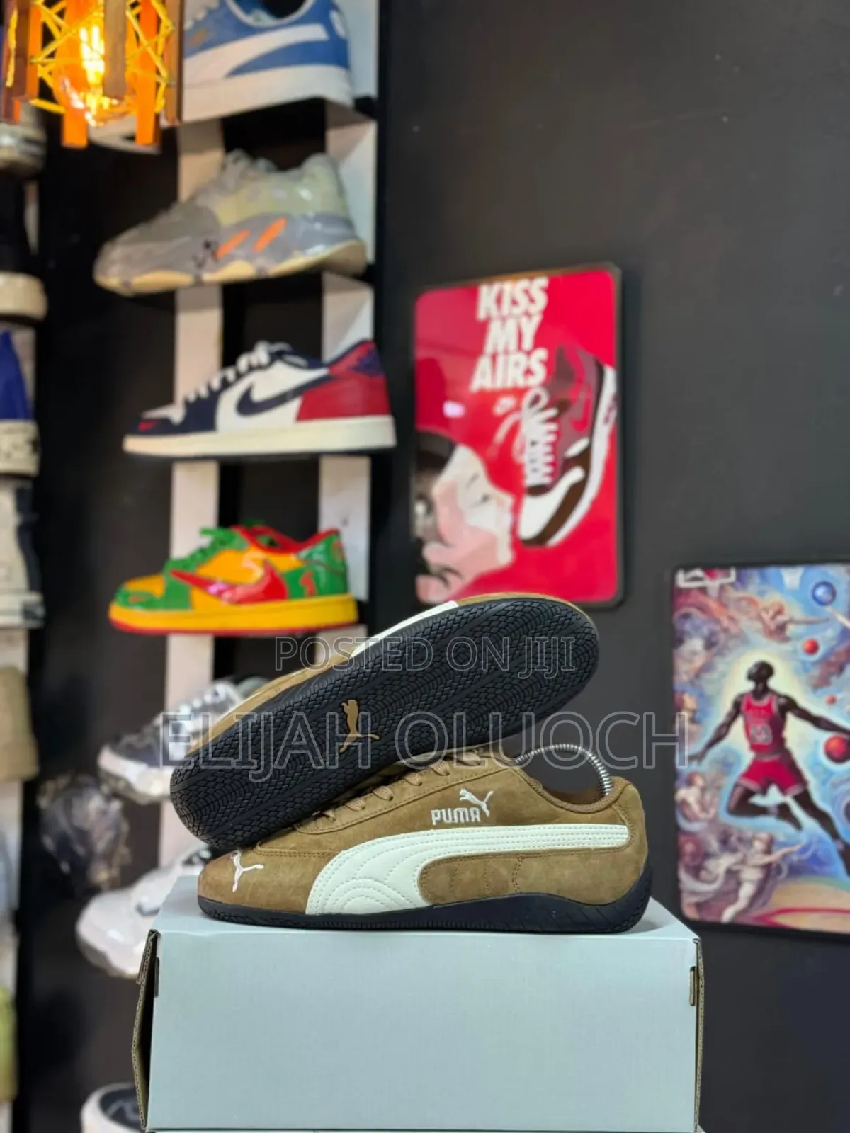 Puma Speedcat Archive Sneakers "Haute Coffee Frosted Ivory"