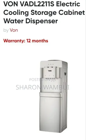 New Von 3tap Water Dispenser /Von Water Dispenser