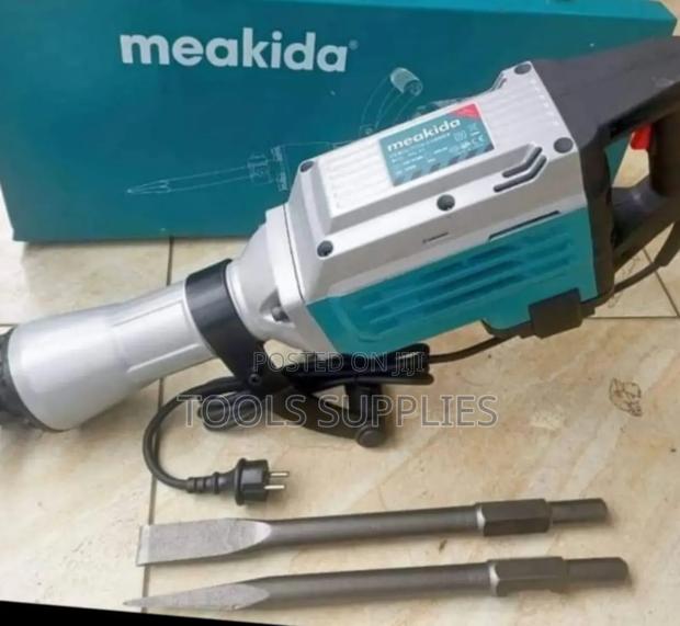 Meakida Jack Hammer Drill - main view