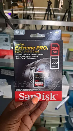 Sd 256gb Extrm Pro