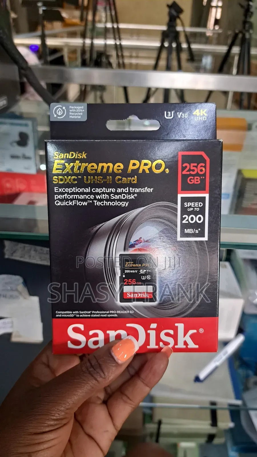 Sd 256gb Extrm Pro