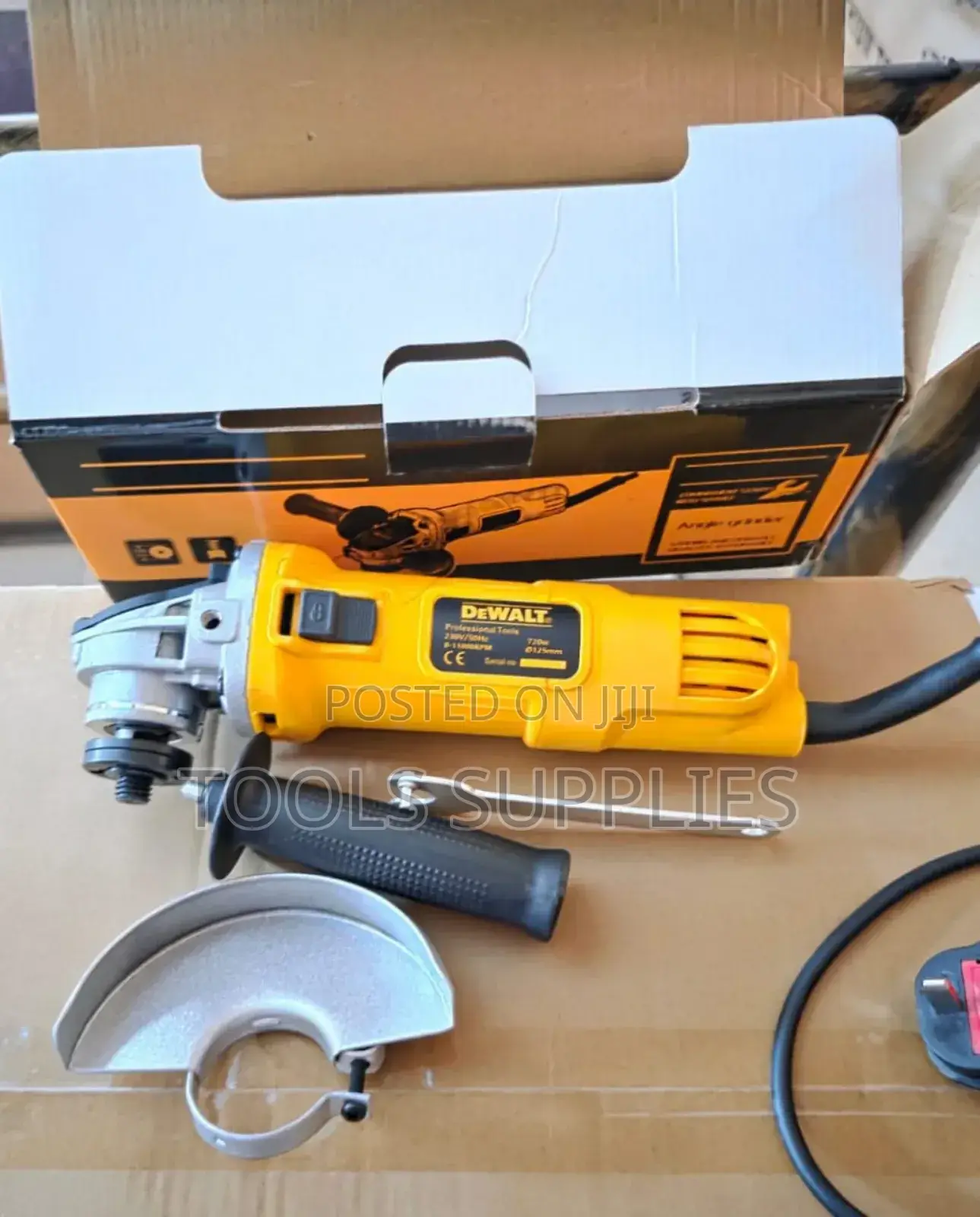 Angel Grinder Dewalt 4"