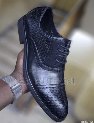 Mens Crafted Leather Officials Size 40-45 - thumbnail 2
