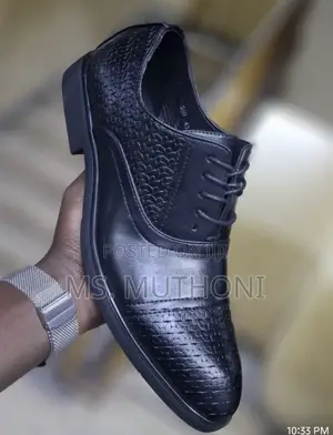 Mens Crafted Leather Officials Size 40-45
