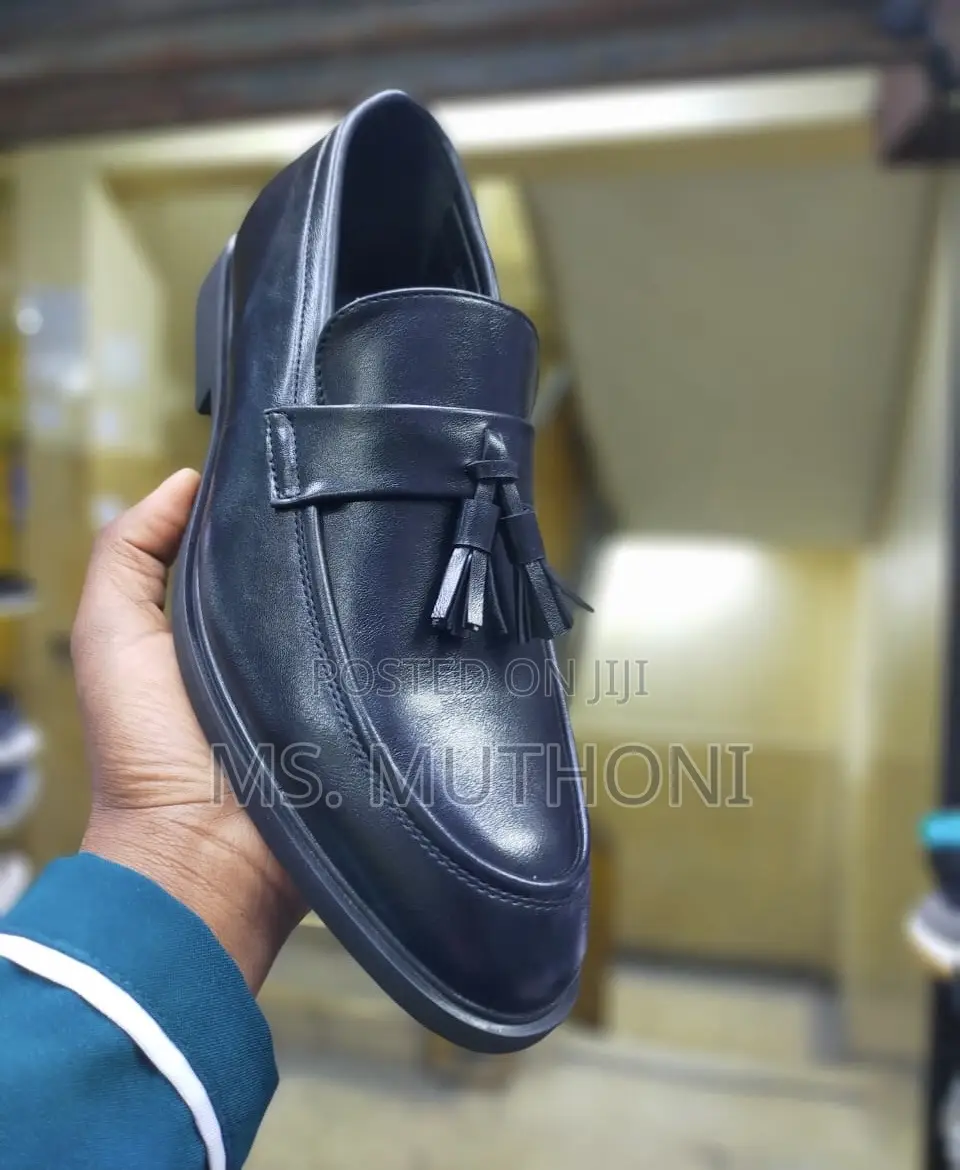 Mens Crafted Leather Officials Size 40-45