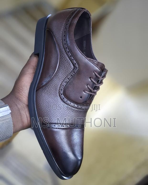 Mens Crafted Leather Officials Size 40-45 - thumbnail 4