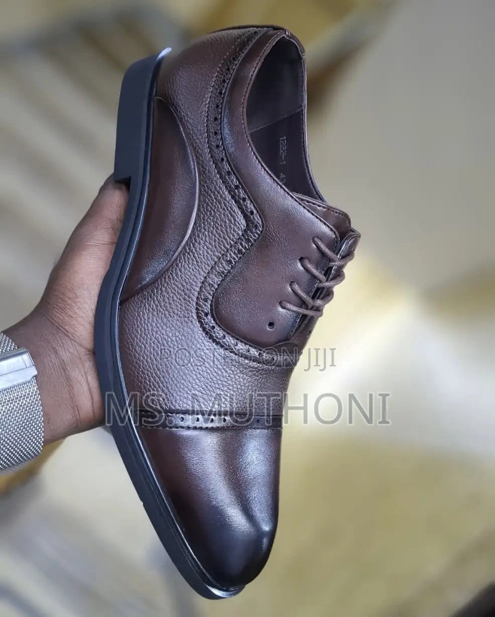 Mens Crafted Leather Officials Size 40-45