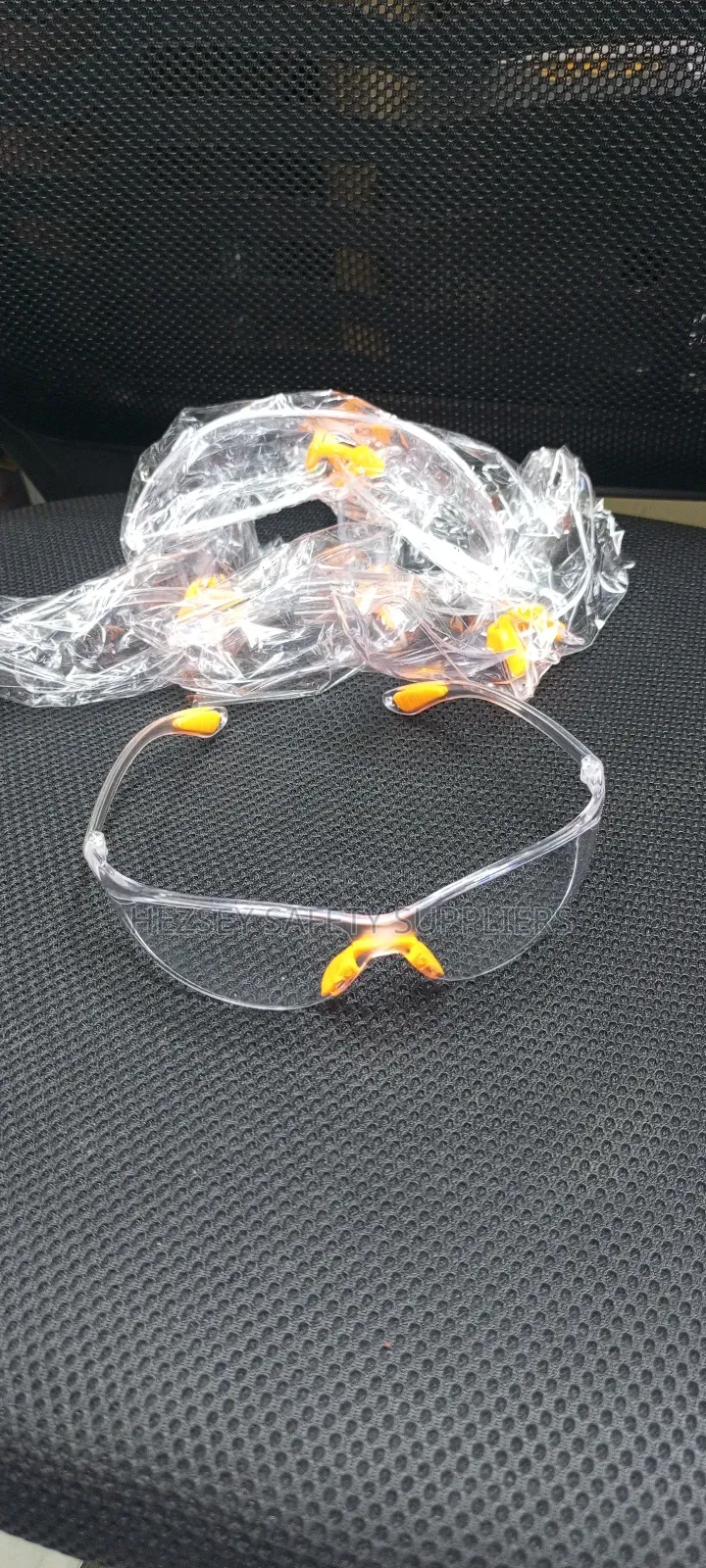 Clear Safety Goggles
