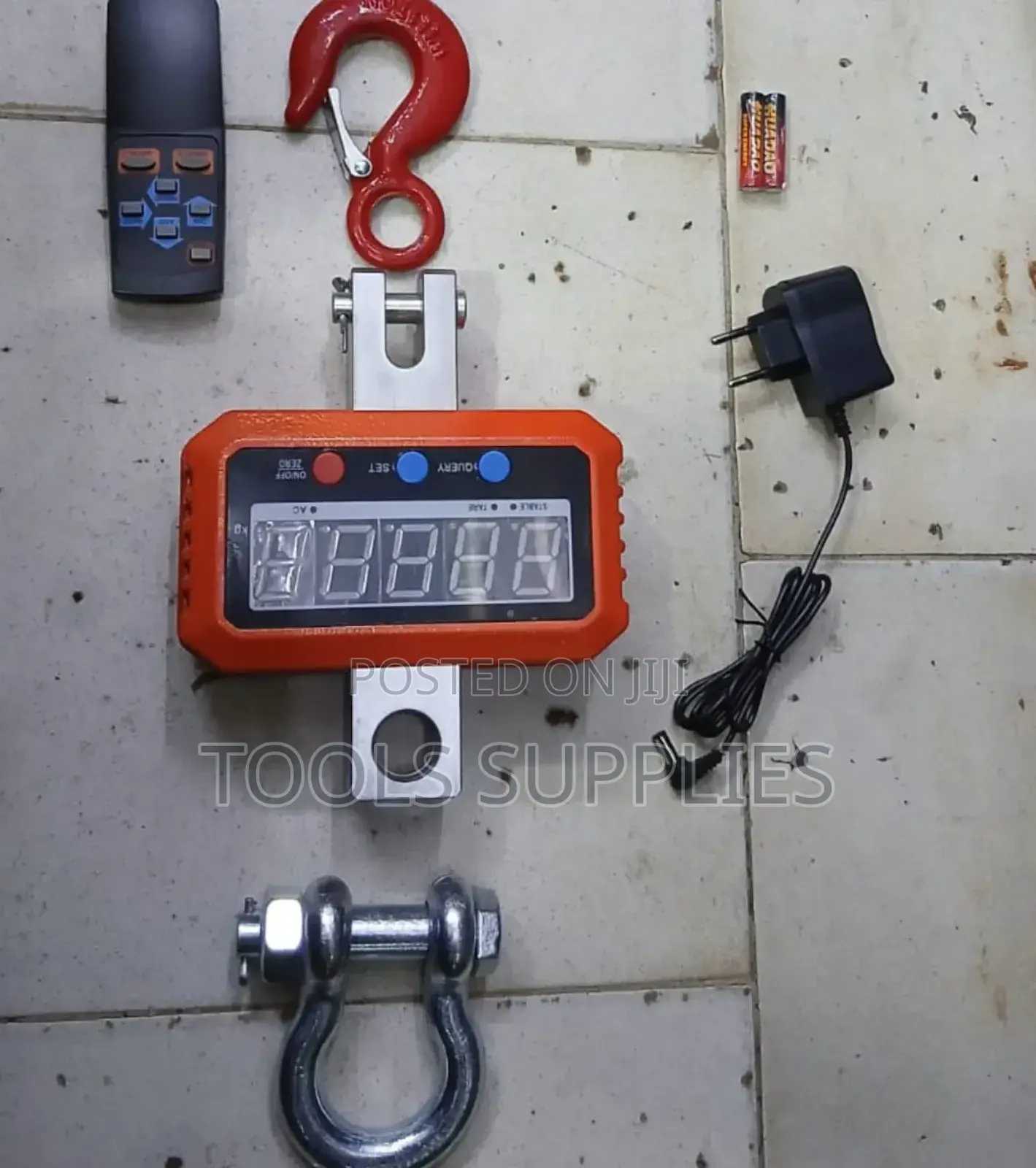 1000 KGS Digital Hanging Scale