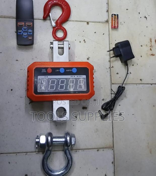 1000 KGS Digital Hanging Scale