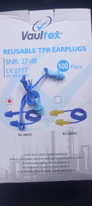 Affordable Industrial Safety Ear Plugs En 352