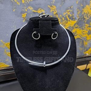 Silver 3 Set Jewelry Set - thumbnail 2