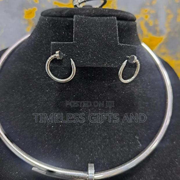 Silver 3 Set Jewelry Set - thumbnail 3