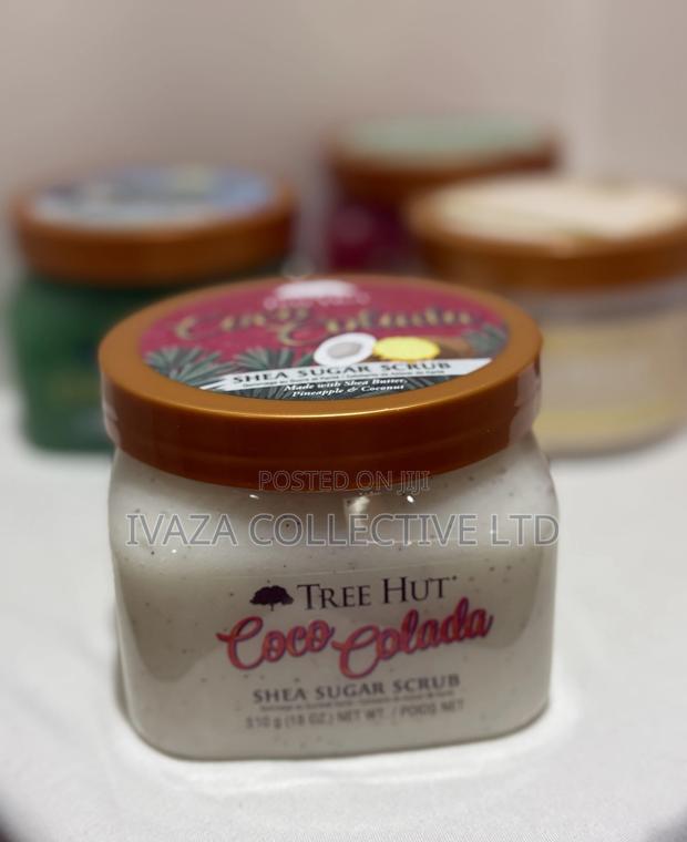 Tree Hut Coco Colada Shea Sugar Scrub,