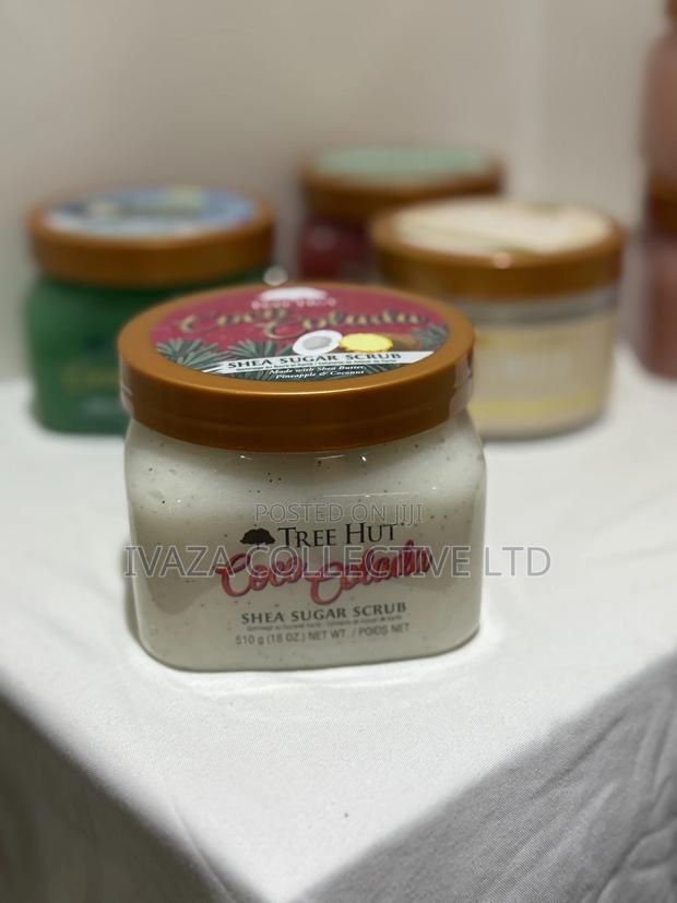 Tree Hut Coco Colada Shea Sugar Scrub, - thumbnail 2