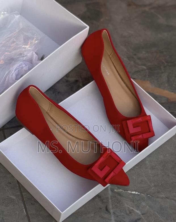 Ballerinas Pointed Flat Doll Shoes Size :38-42