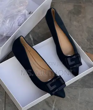 Ballerinas Pointed Flat Doll Shoes Size :38-42