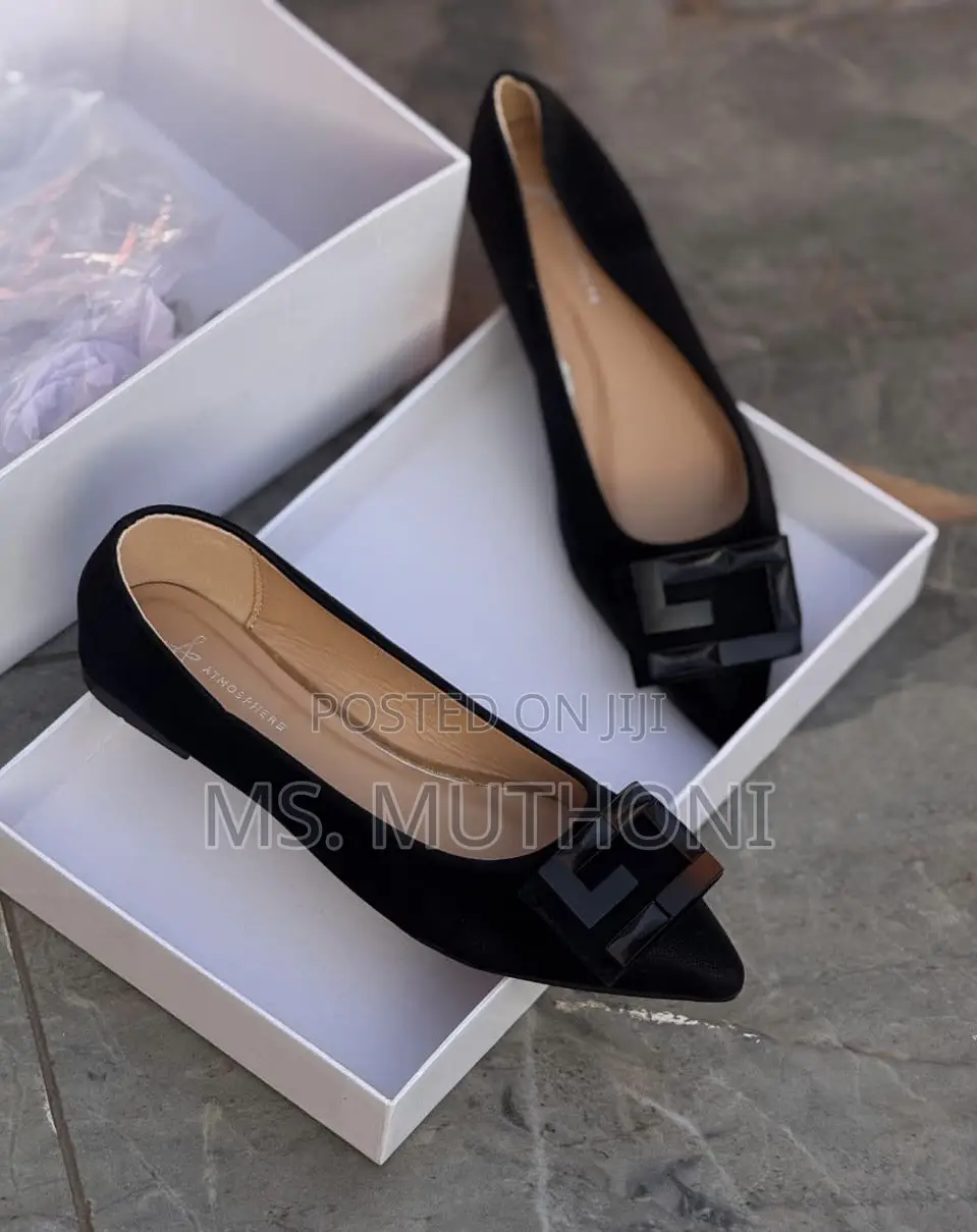 Ballerinas Pointed Flat Doll Shoes Size :38-42