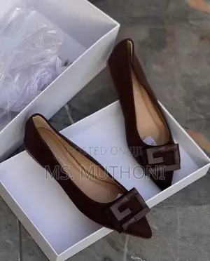 Ballerinas Pointed Flat Doll Shoes Size :38-42