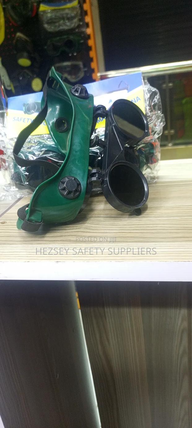 Welding Flip Safety Goggles - main view