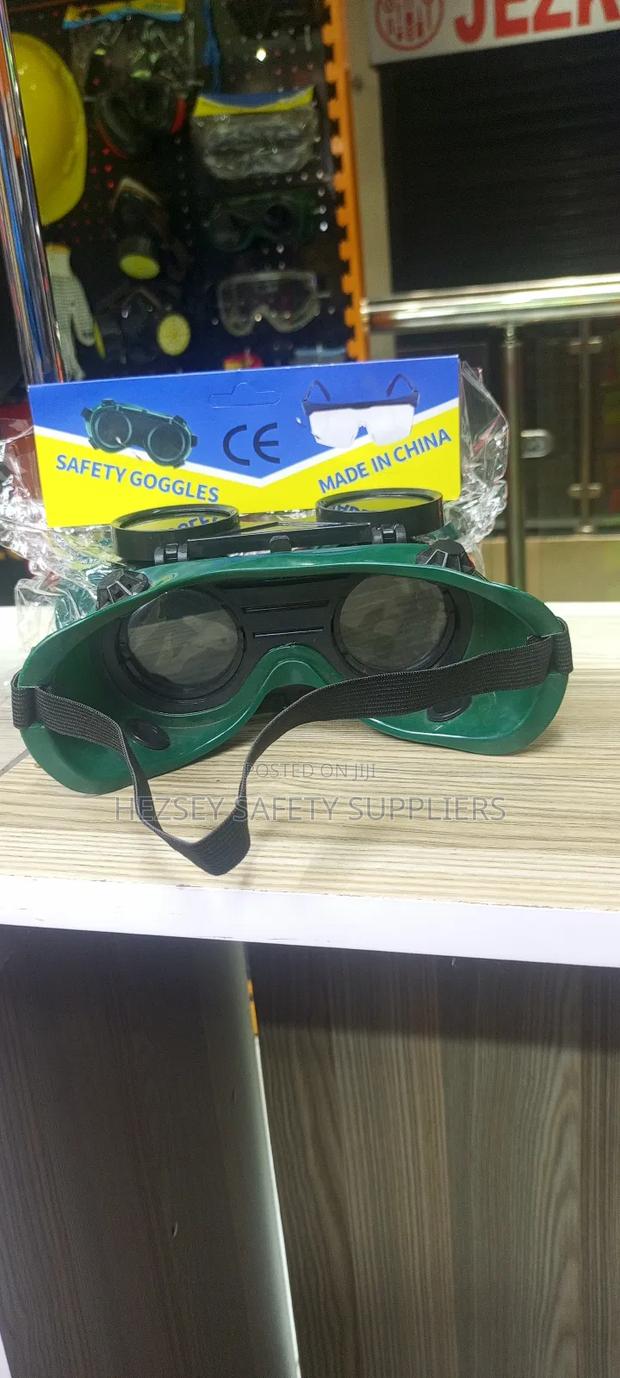 Welding Flip Safety Goggles - thumbnail 2