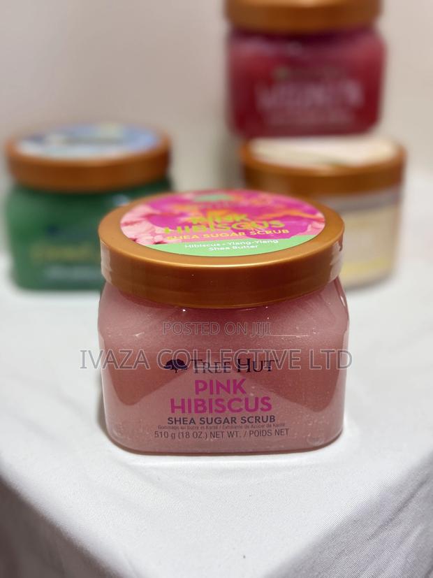 Tree Hut Pink Hibiscus Shea Sugar Scrub
