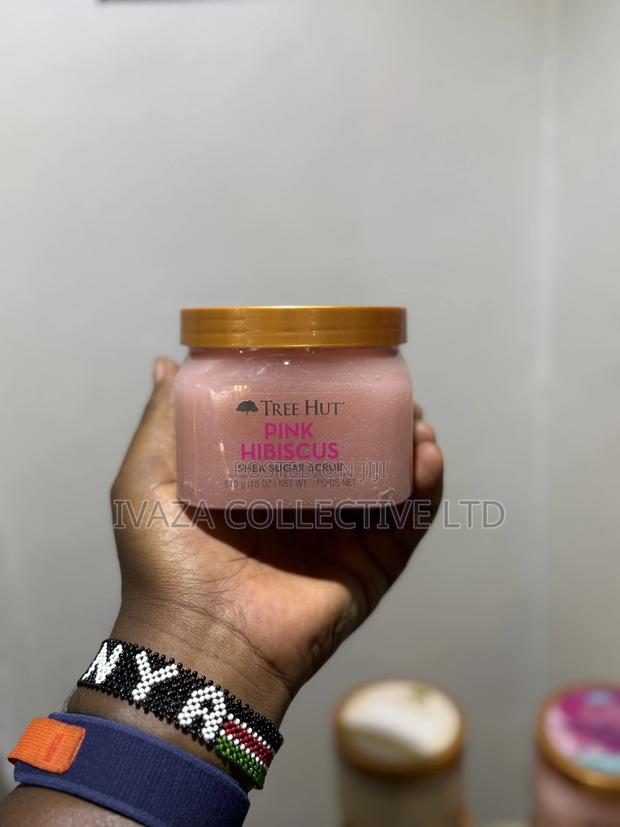 Tree Hut Pink Hibiscus Shea Sugar Scrub - thumbnail 3