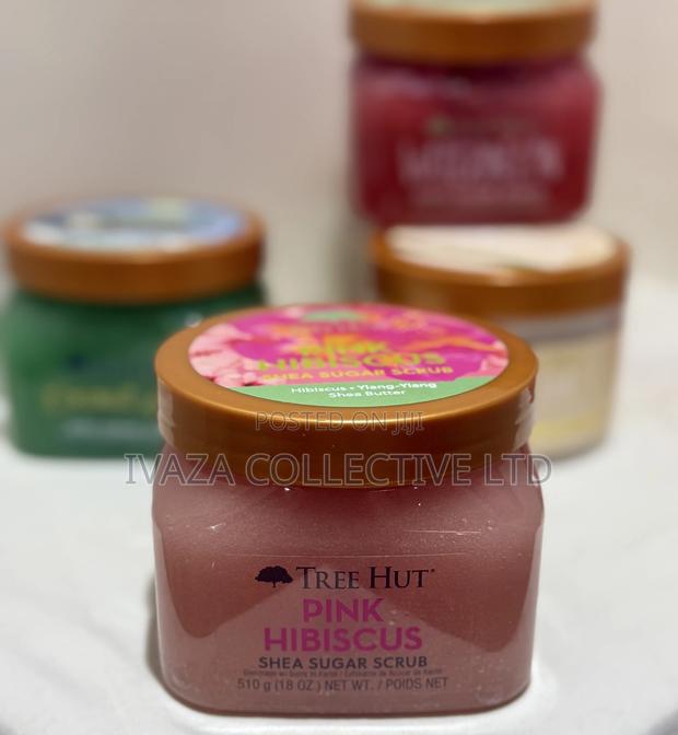 Tree Hut Pink Hibiscus Shea Sugar Scrub - thumbnail 2