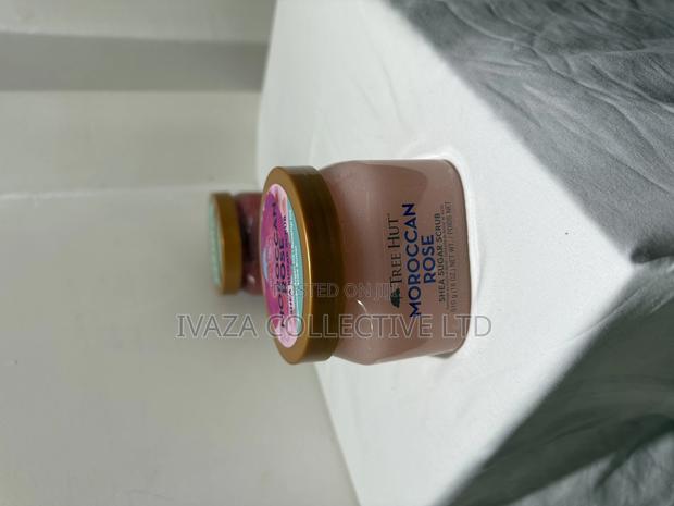 Tree Hut Moroccan Rose Shea Sugar Scrub - thumbnail 3