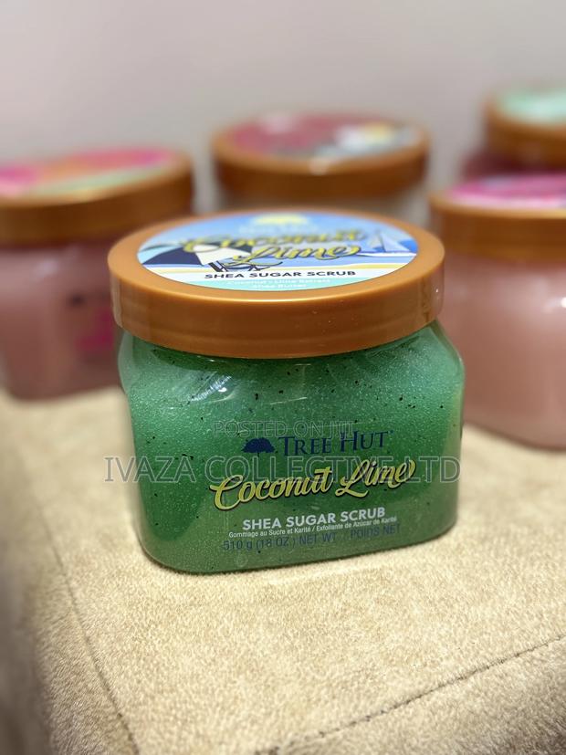 Tree Hut Shea Sugar Body Scrub Coconut Lime - main view