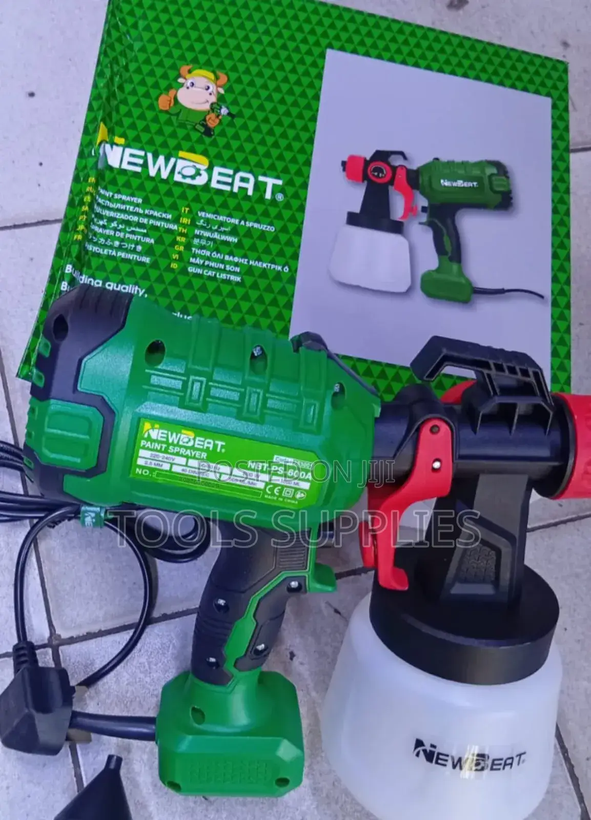 Spray Gun New Beat