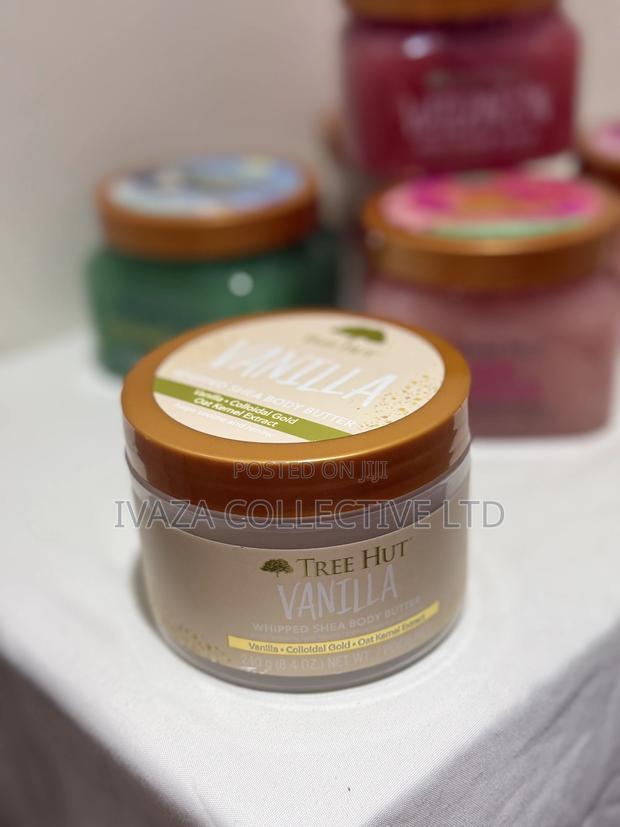 Tree Hut Vanilla Whipped Shea Body Butter, - thumbnail 2