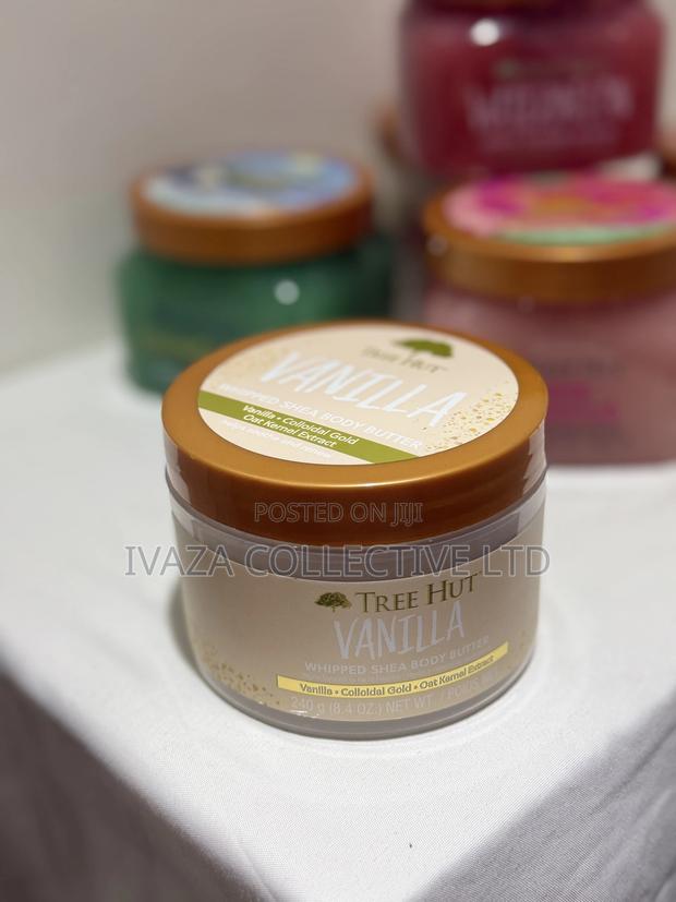 Tree Hut Vanilla Whipped Shea Body Butter,