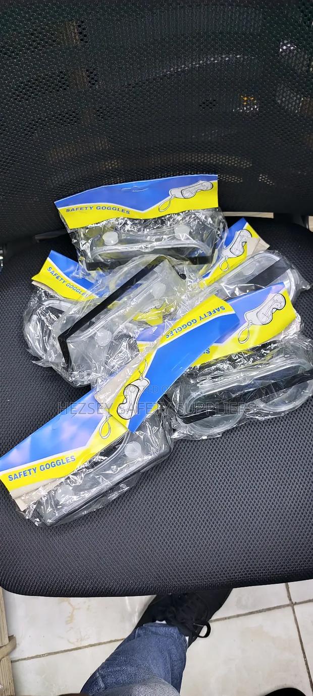 Affordable Industrial Safety Goggles