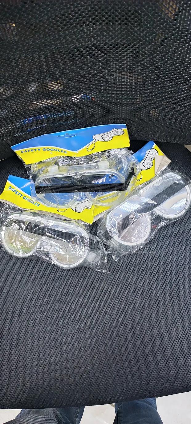 Affordable Industrial Safety Goggles - thumbnail 2