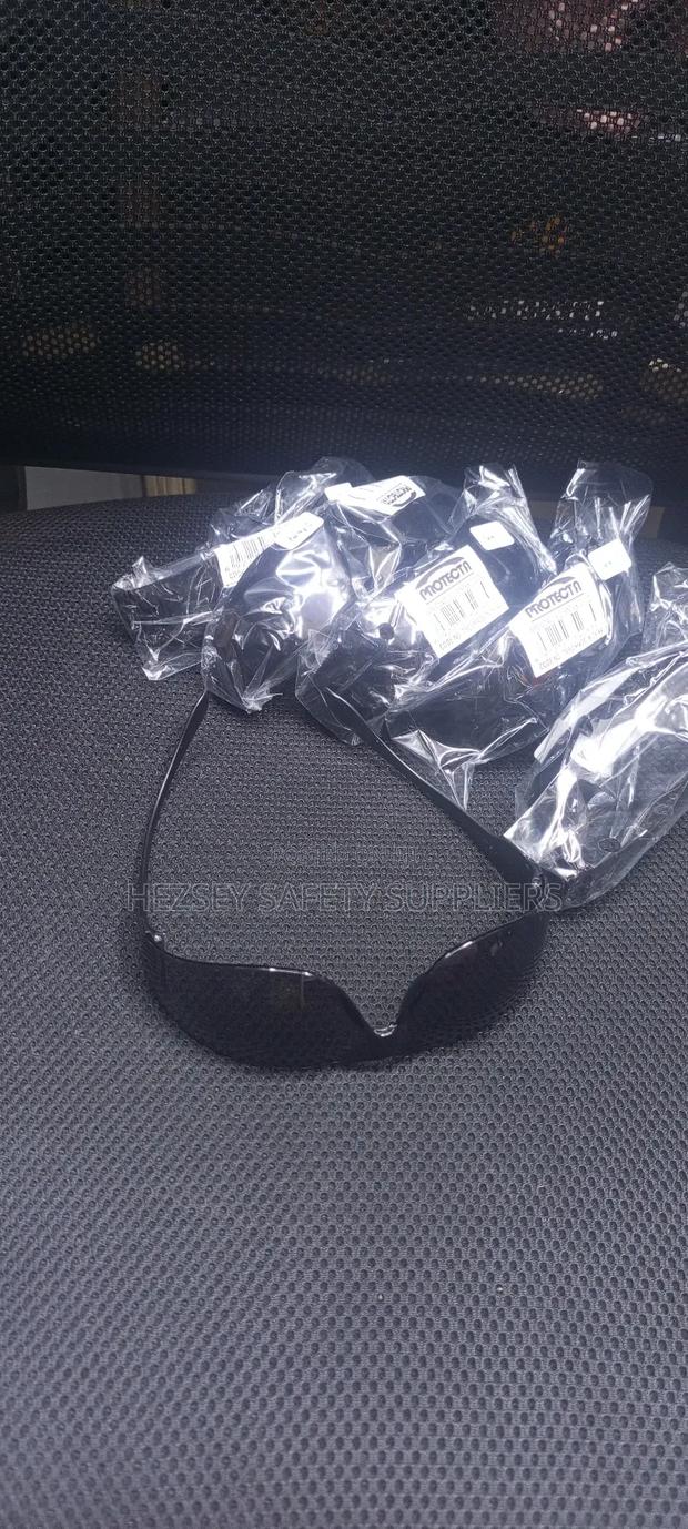 Dark Safety Glasses
