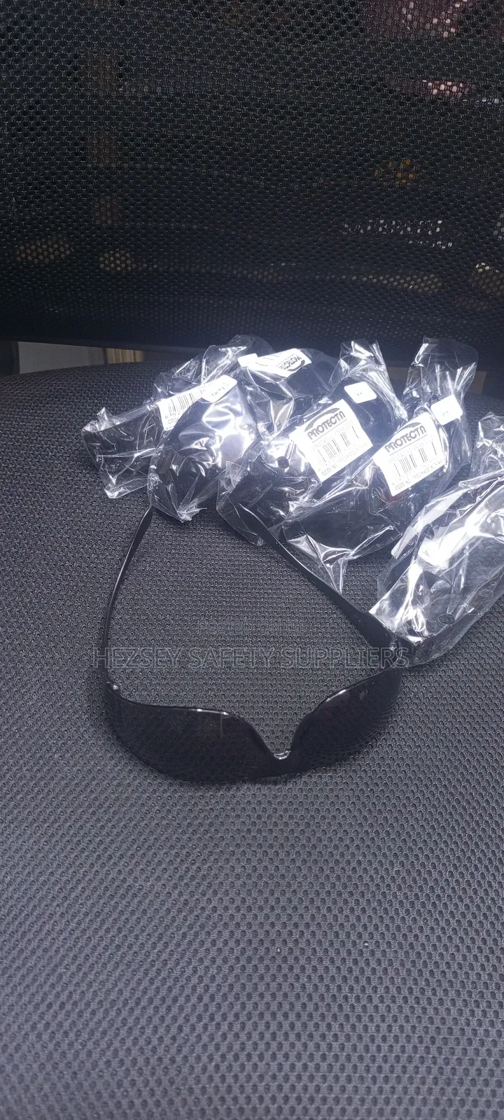 Dark Safety Glasses