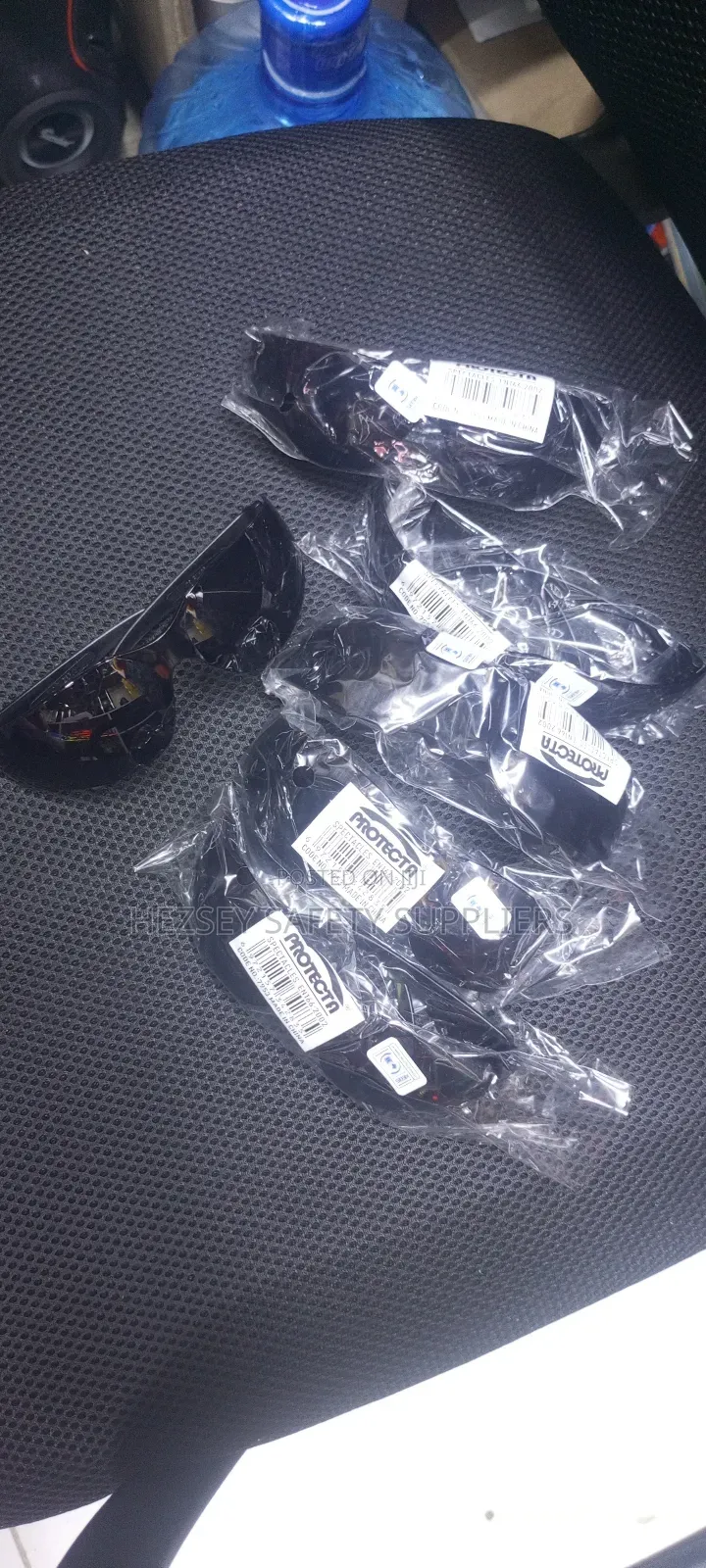 Dark Safety Glasses