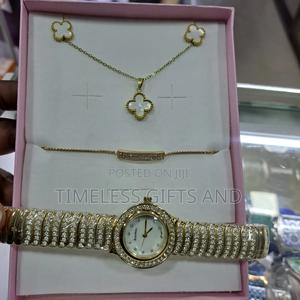 Affordable Watch Jewelry Gift Set - main view