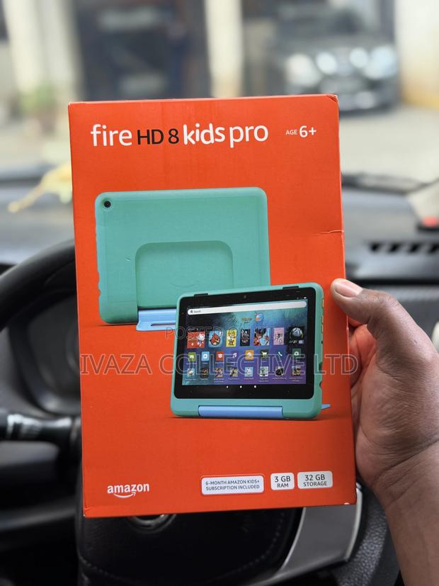 New Amazon Fire HD 8 Kids Pro 32 GB Blue