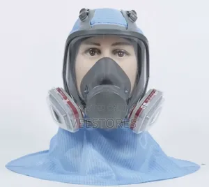 Intergrated Gas Mask Full Face Protection