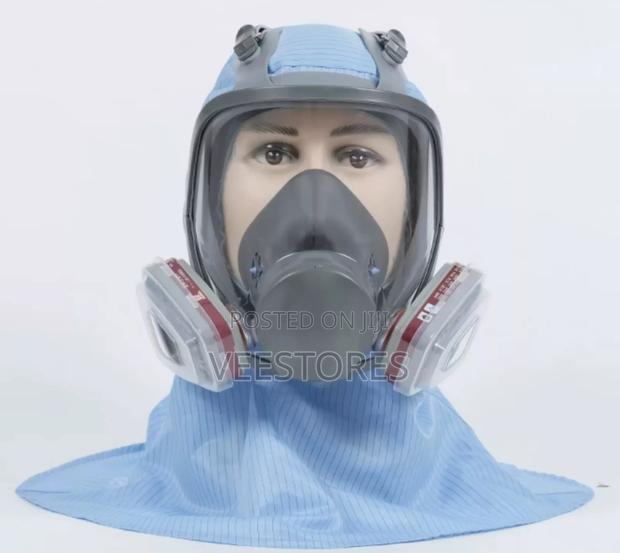 Intergrated Gas Mask Full Face Protection