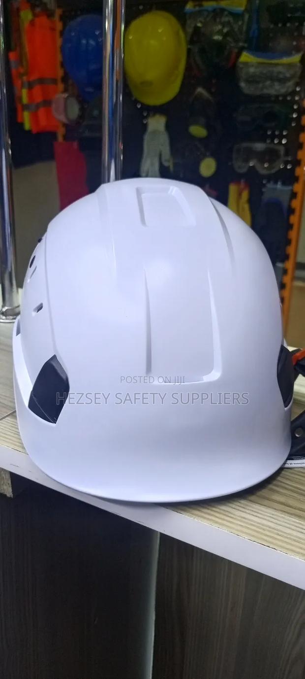 4 Point Chain Strap Work At Height Helmets - thumbnail 4