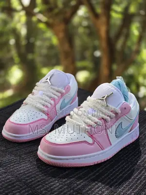 Ladies / Girls Air Jordan 1 Low Golf NRG Smoke' Shoe Size 36-40