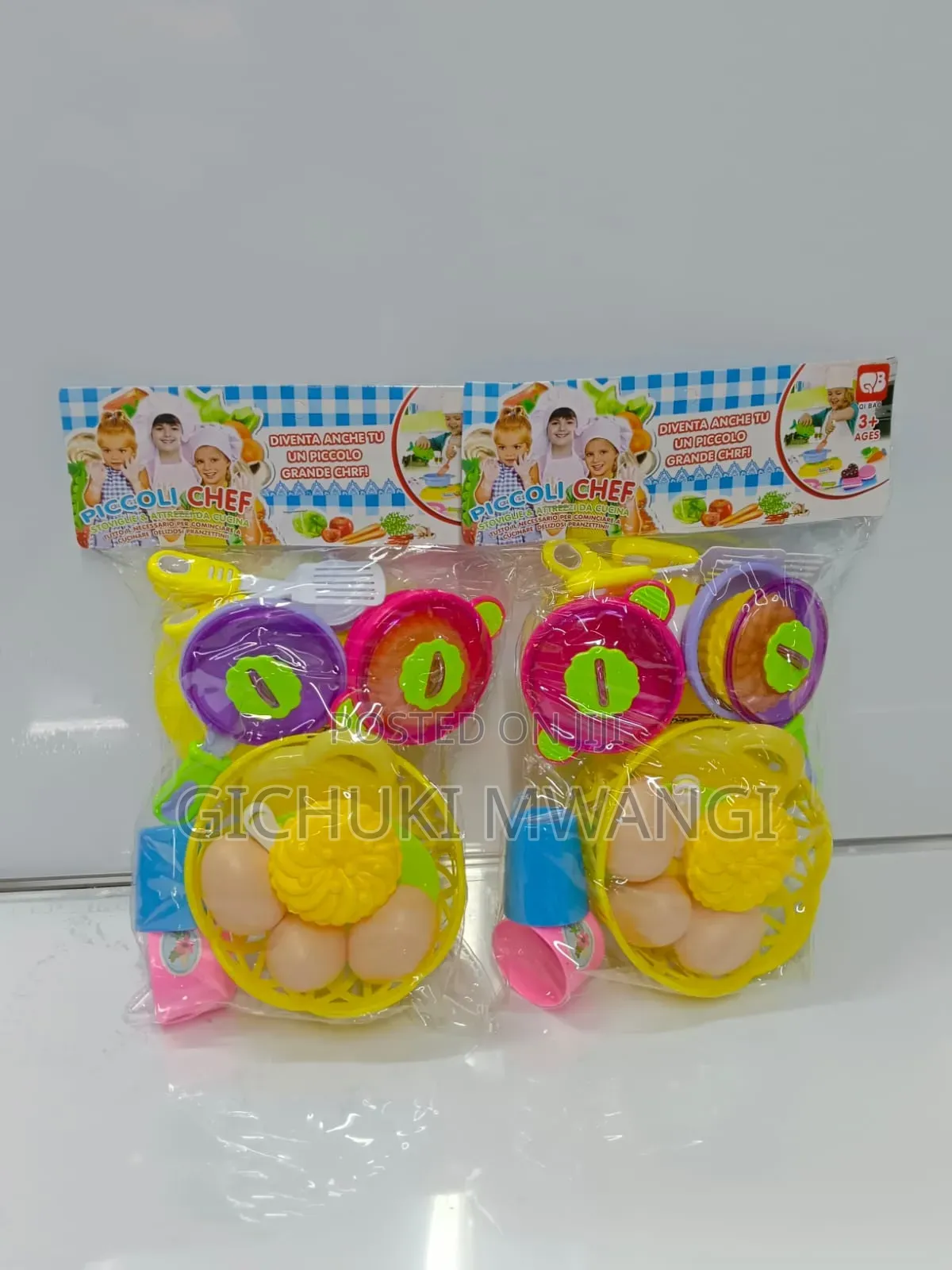 Girl Kitchen Set