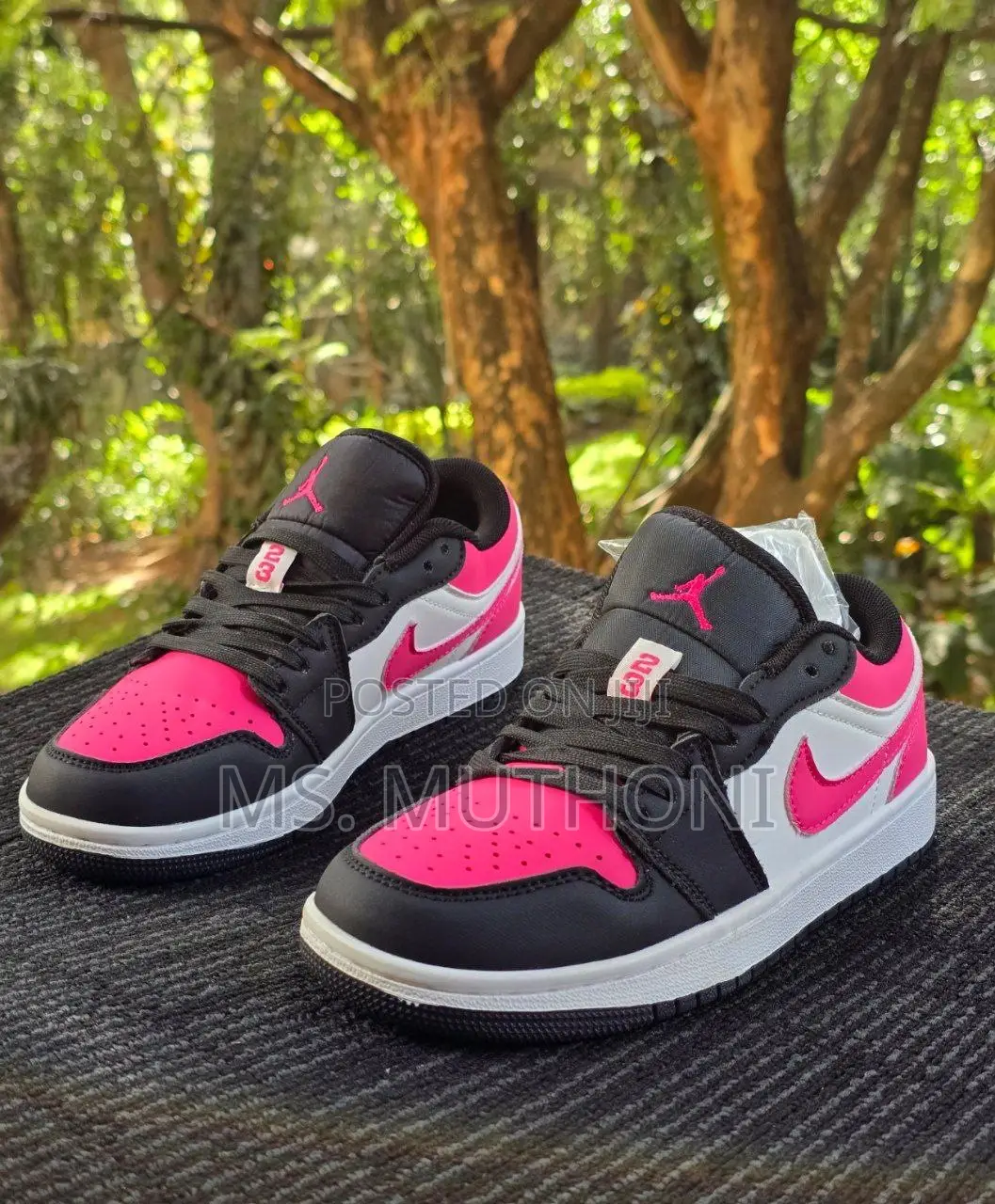 Ladies / Girls Air Jordan 1 Low Golf NRG Smoke' Shoe Size 36-40