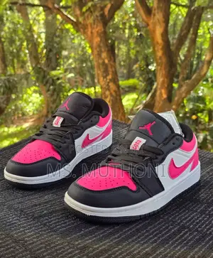 Ladies / Girls Air Jordan 1 Low Golf NRG Smoke' Shoe Size 36-40