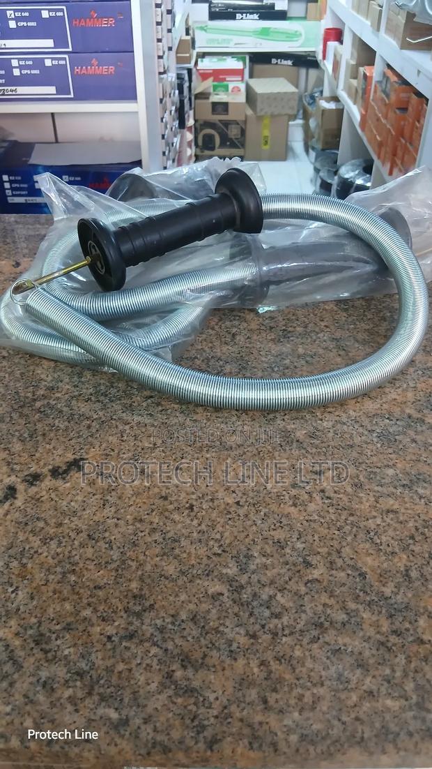 Electric Fence Gate Spring With Handle - main view