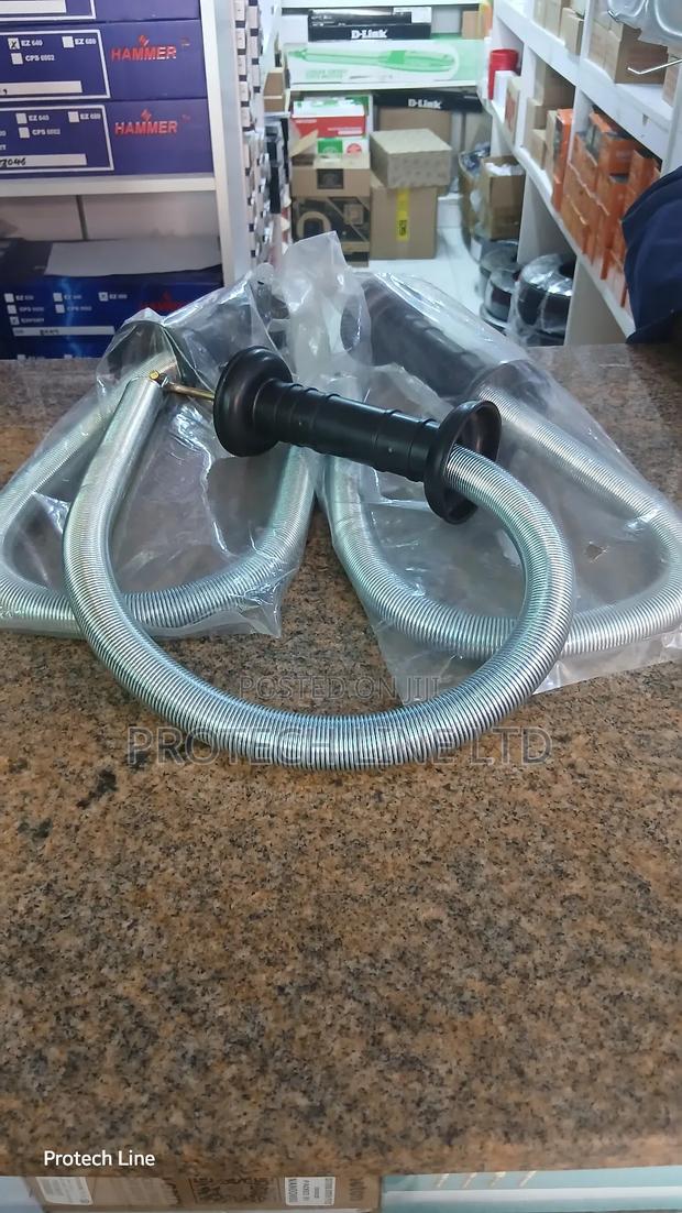 Electric Fence Gate Spring With Handle - thumbnail 3