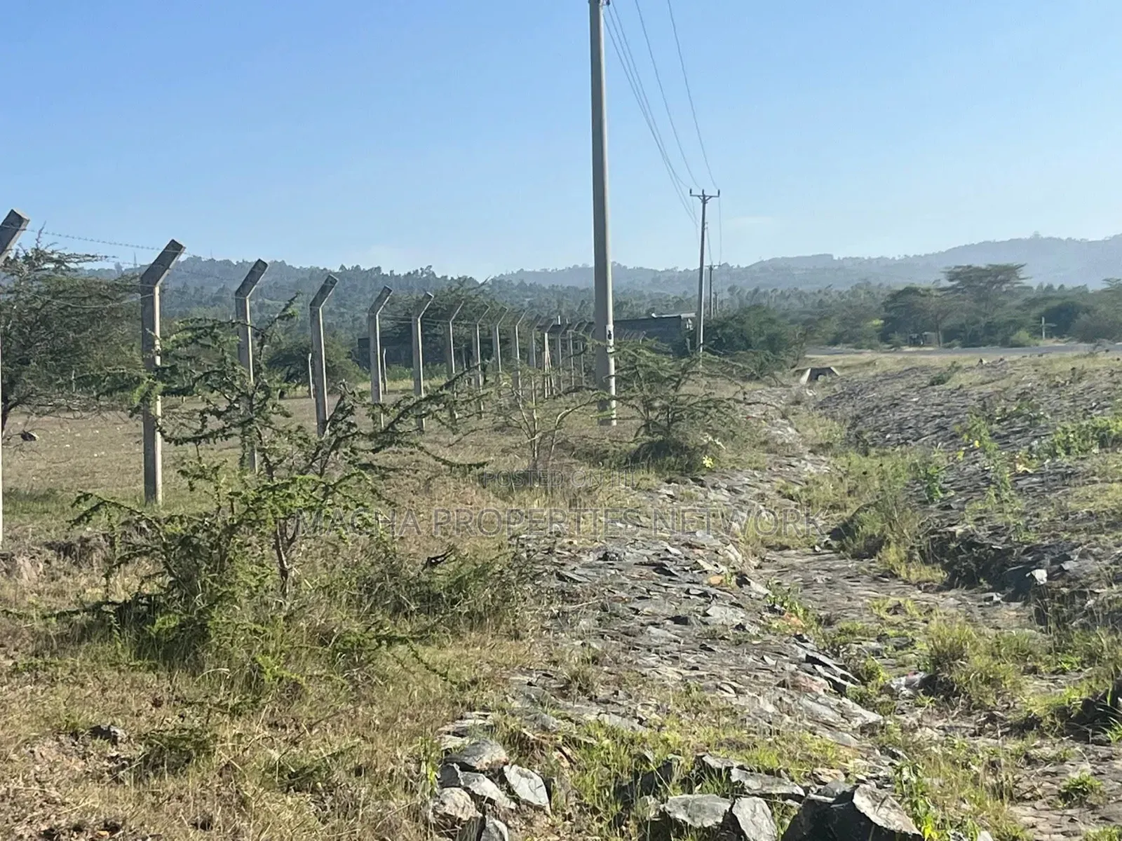 4 Acres -Koma Fronting Machakos -Koma Tarmac Road